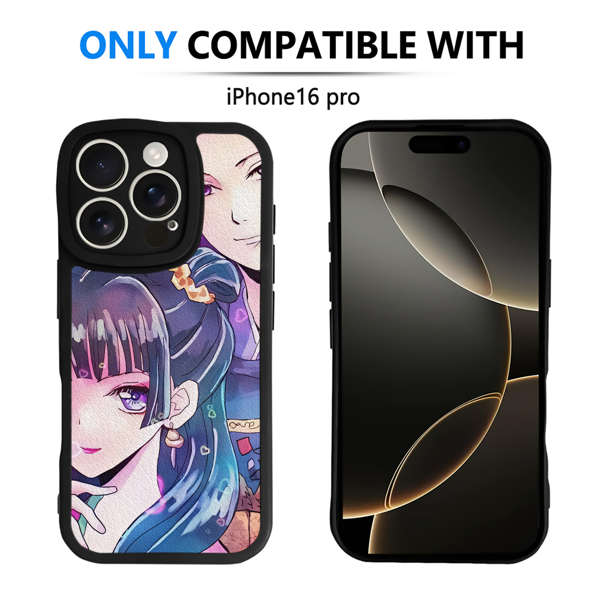 薬屋のひとりごと The Apothecary Diaries 【iPhone 16シリーズ対応】シリコンスマホケース（レザー調） 材質：シリコン